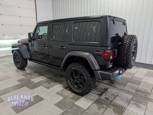 Used 2023 Jeep Wrangler Unlimited w/ 8.4" Radio Group image 2