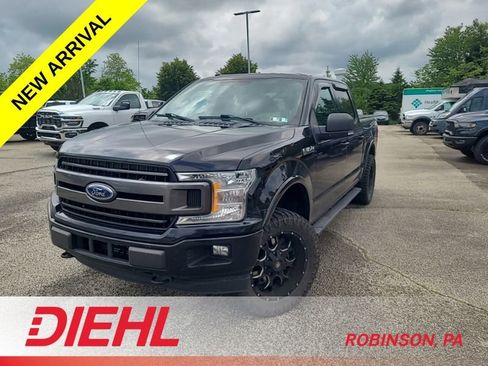 Used 2018 Ford F150 XLT w/ Equipment Group 302A Luxury AWD/4WD image 1