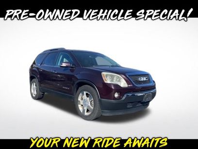 Used 2008 GMC Acadia SLT