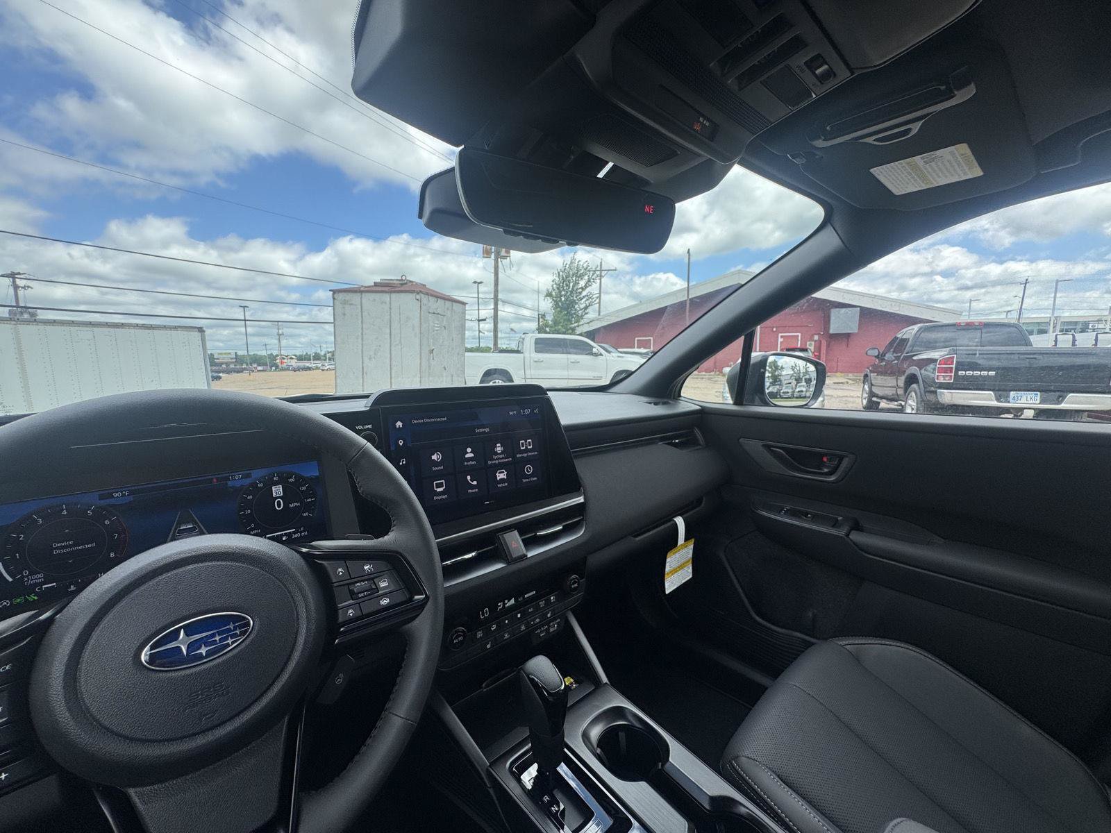 New 2026 Subaru Outback Limited AWD/4WD image 24