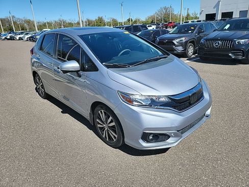 Used 2018 Honda Fit EX image 2