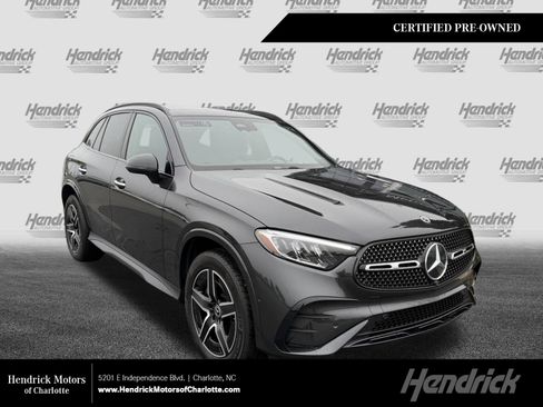 Certified 2025 Mercedes-Benz GLC 300 w/ AMG Line image 1