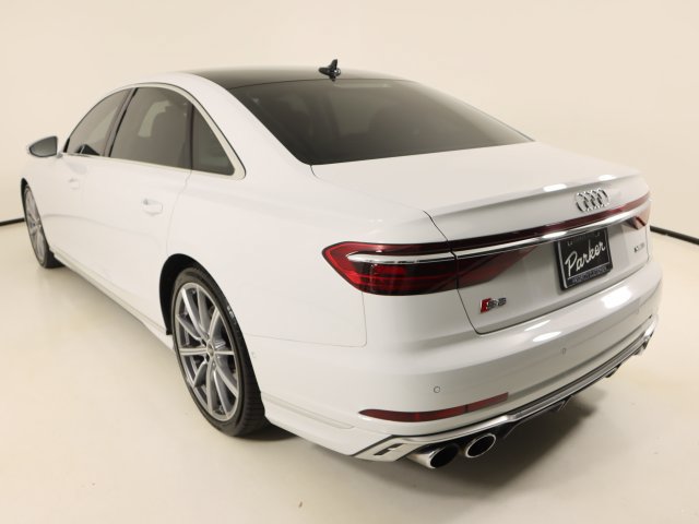 Certified 2023 Audi S8 w/ S8 Executive Package AWD/4WD image 3