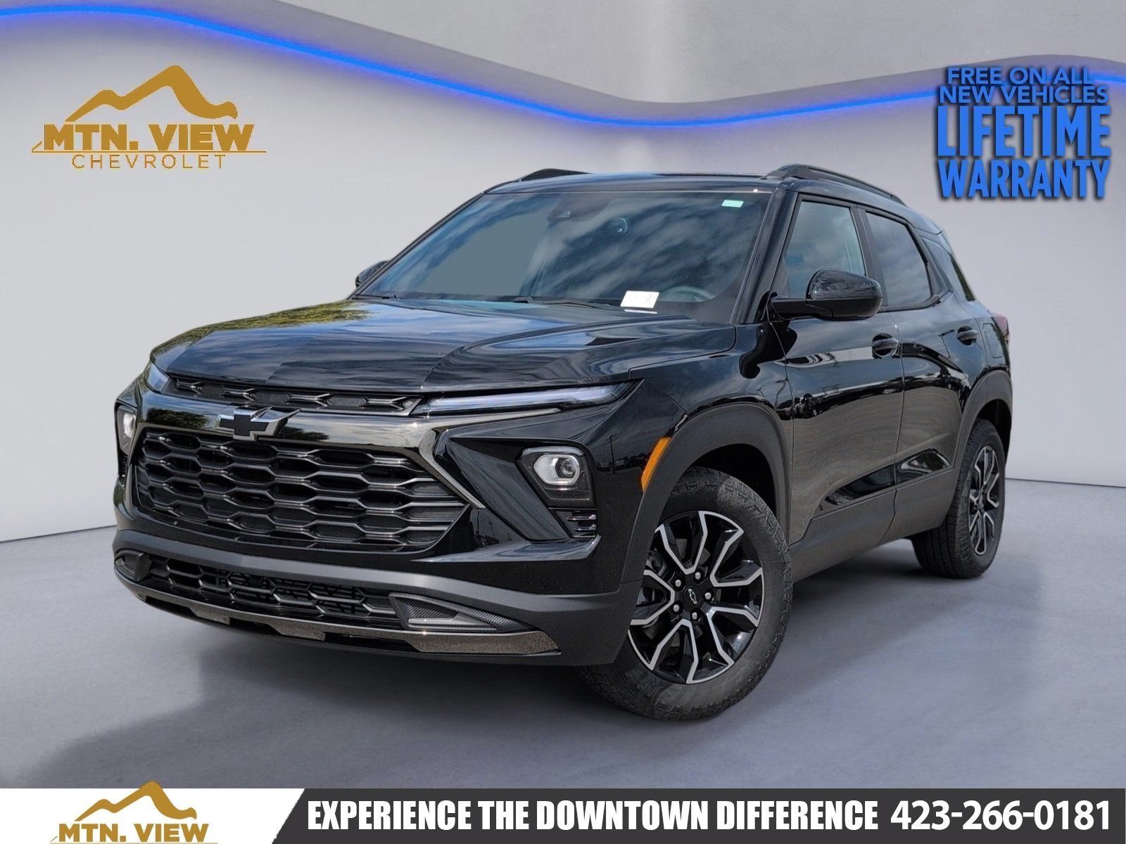 New 2026 Chevrolet TrailBlazer ACTIV w/ Convenience Package FWD image 1