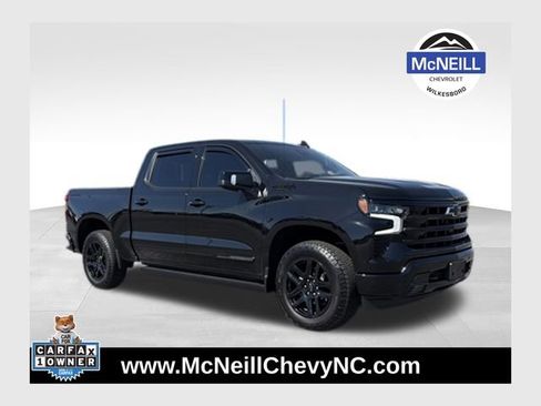 Used 2024 Chevrolet Silverado 1500 High Country w/ Midnight Edition AWD/4WD image 1