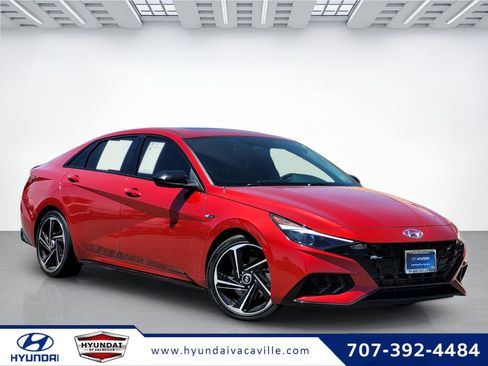 Certified 2023 Hyundai Elantra N Line FWD image 1