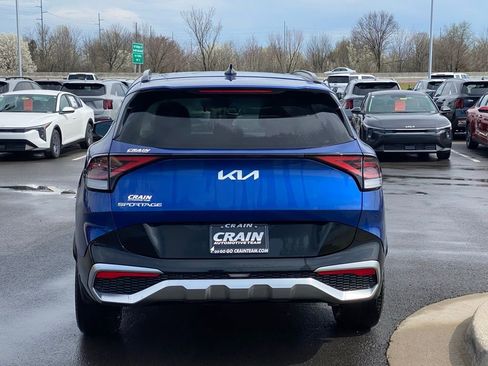 Certified 2025 Kia Sportage SX image 6