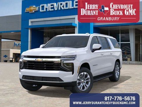 New 2026 Chevrolet Suburban LS image 7