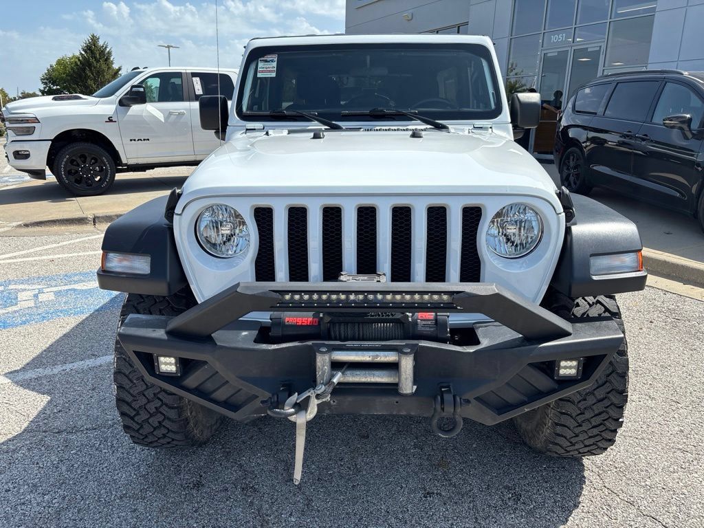 Used 2022 Jeep Wrangler Unlimited Sport AWD/4WD image 3