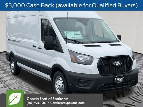 New 2026 Ford Transit 250 148 Medium Roof Extended AWD image 1