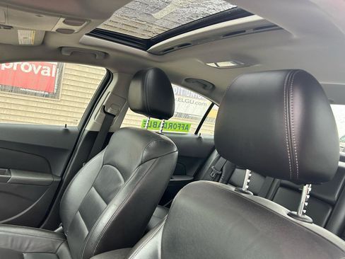 Used 2015 Chevrolet Cruze LTZ w/ Sun, Sound and Sport Package image 18