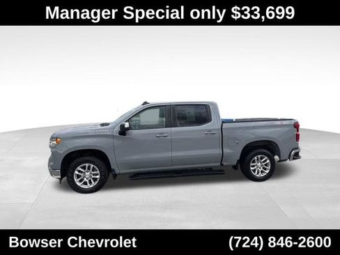 Used 2024 Chevrolet Silverado 1500 LT AWD/4WD image 2