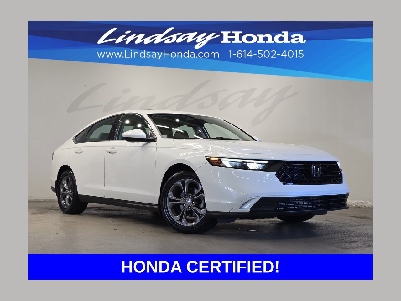Certified 2024 Honda Accord EX image 1