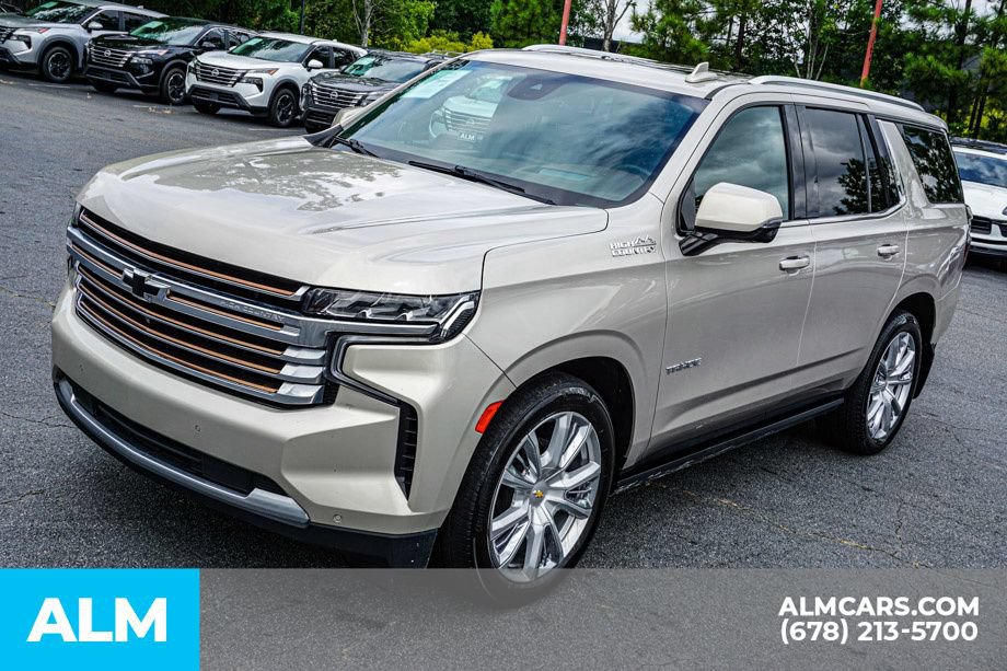 Used 2023 Chevrolet Tahoe High Country AWD/4WD image 14