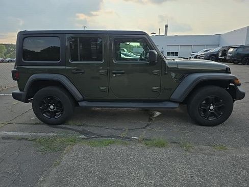 Used 2023 Jeep Wrangler Unlimited Sport AWD/4WD image 5