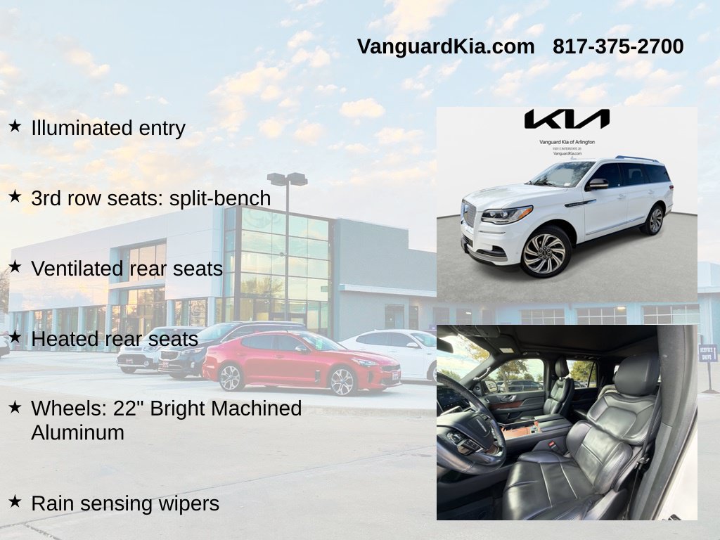 Used 2022 Lincoln Navigator 4WD image 24