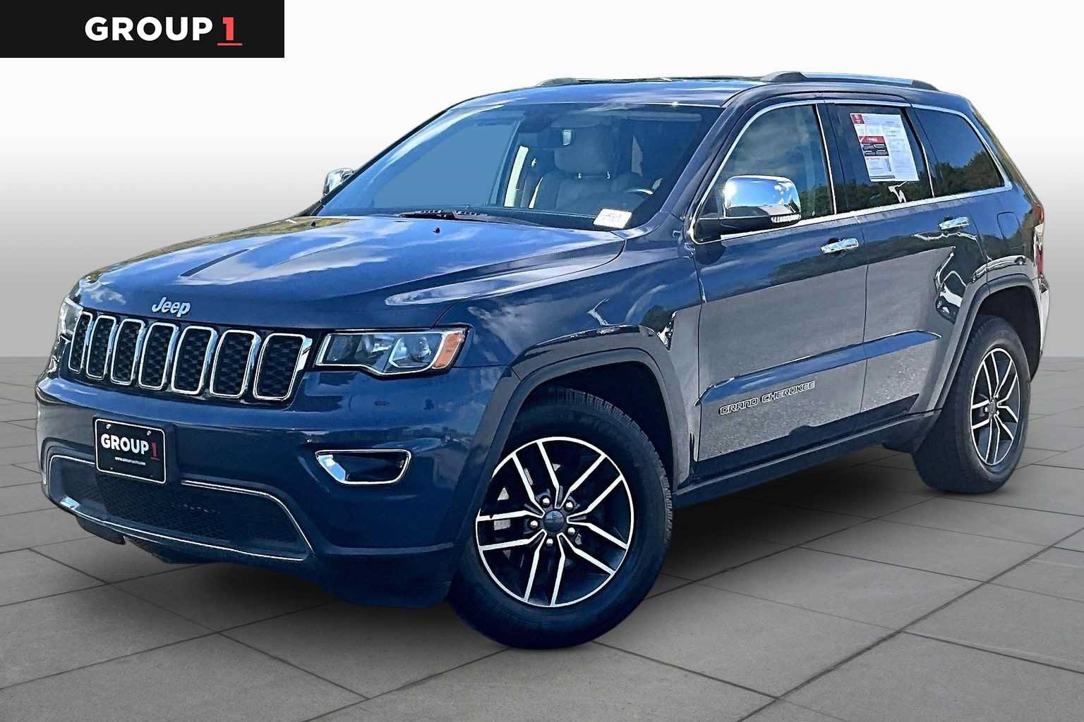 Used 2020 Jeep Grand Cherokee Limited RWD image 1