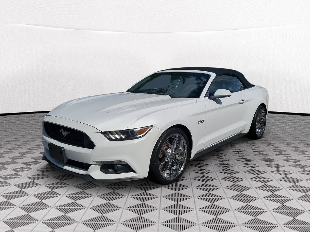 Used 2017 Ford Mustang GT Premium RWD image 3