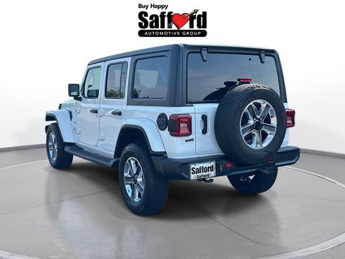 Used 2022 Jeep Wrangler Unlimited Sahara w/ Cold Weather Group AWD/4WD image 5