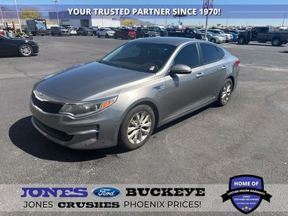 Used 2018 Kia Optima LX w/ 17" Alloy Wheels Package