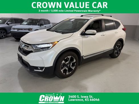 Used 2017 Honda CR-V Touring image 1