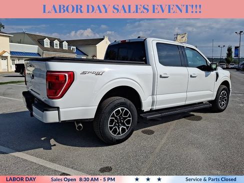 Certified 2023 Ford F150 XLT w/ Equipment Group 302A High AWD/4WD image 11