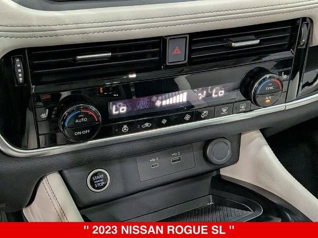 Certified 2023 Nissan Rogue SL AWD/4WD image 23
