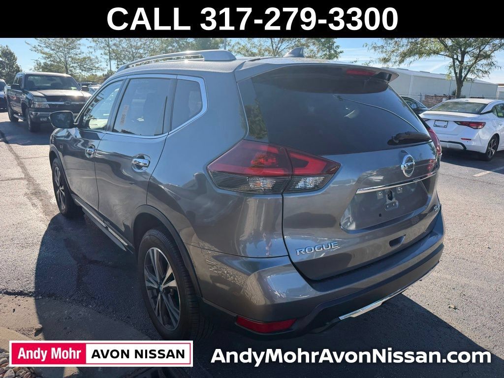Used 2018 Nissan Rogue SL AWD/4WD image 4