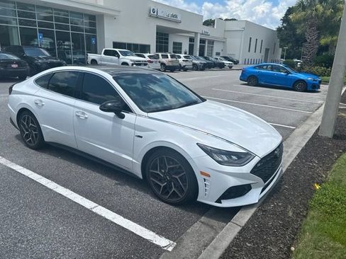 Used 2023 Hyundai Sonata N Line w/ Preferred Accessory Package FWD image 4