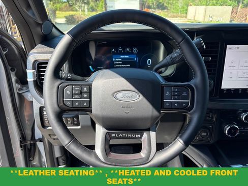 New 2026 Ford F350 Platinum AWD/4WD image 16