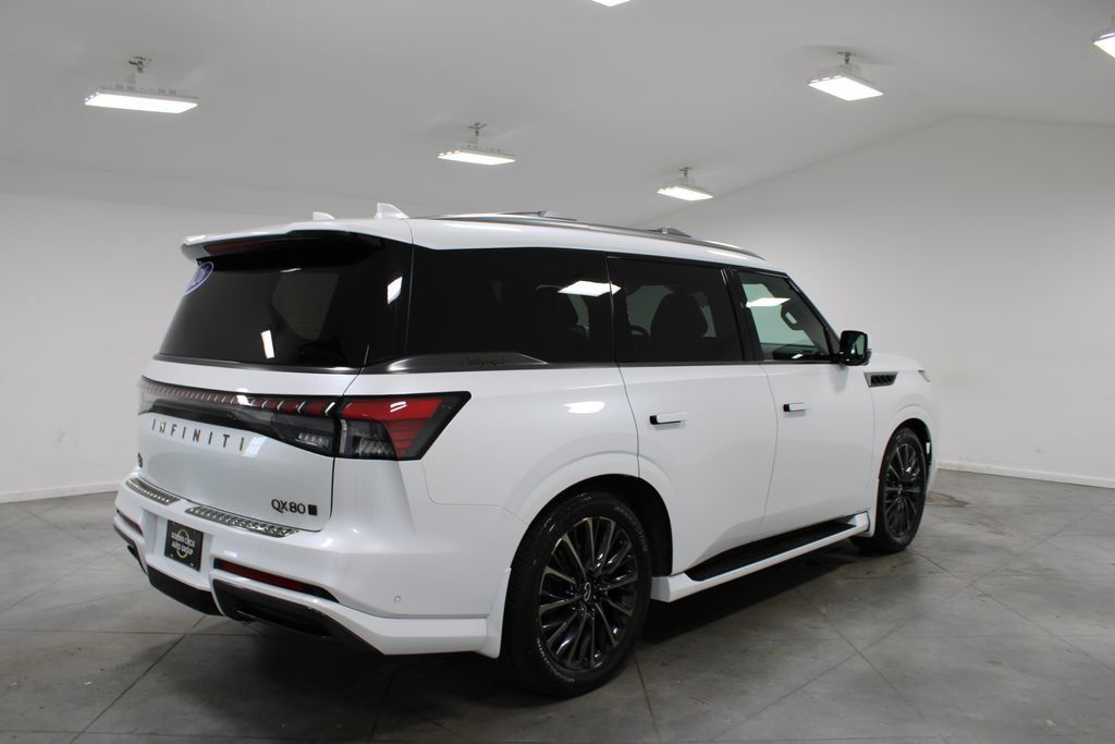Used 2026 INFINITI QX80 Autograph w/ Autograph Exterior Package AWD/4WD image 9
