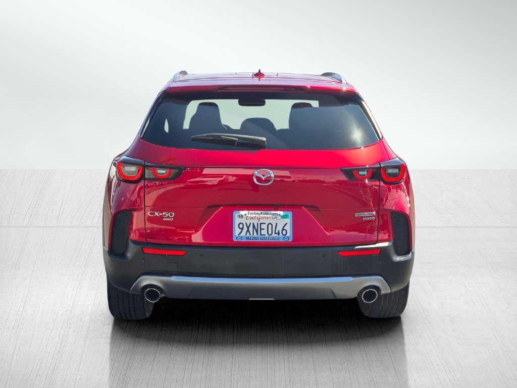 Certified 2025 MAZDA CX-50 2.5 Turbo w/ Weather Package AWD/4WD image 5