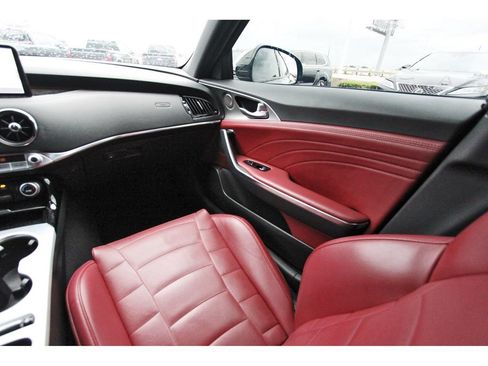 Used 2022 Kia Stinger GT2 w/ Red Interior Color Package RWD image 11