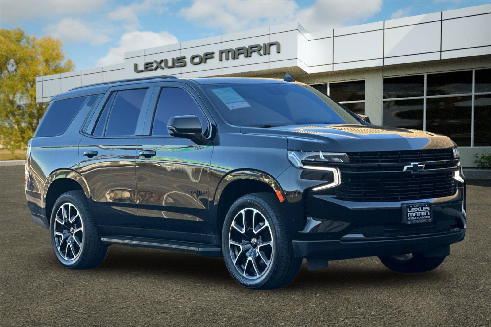 Used 2024 Chevrolet Tahoe RST w/ Luxury Package AWD/4WD image 6
