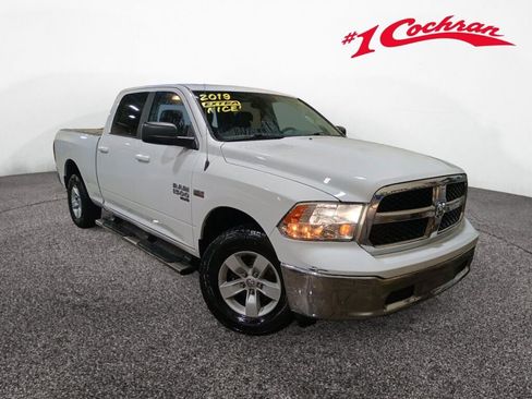 Used 2019 RAM 1500 Classic SLT image 1