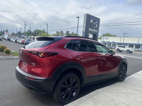 Used 2025 MAZDA CX-30 2.5 Turbo w/ Premium Plus Pkg AWD/4WD image 3
