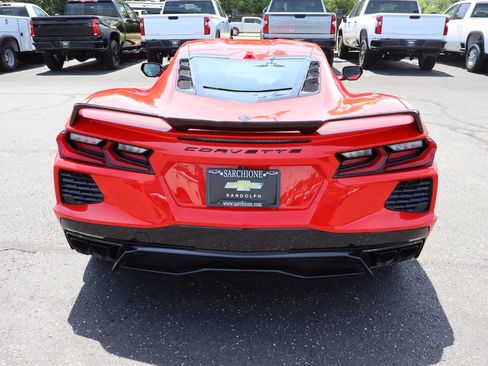 Used 2024 Chevrolet Corvette Stingray Preferred Cpe w/ Z51 Performance Package RWD image 29