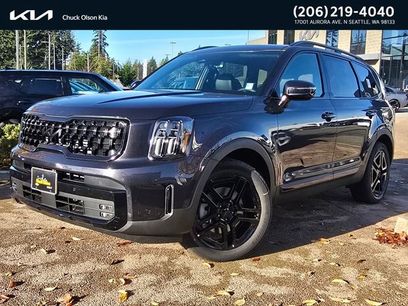 New 2025 Kia Telluride SX X-Line