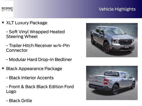 Used 2024 Ford Maverick XLT w/ XLT Luxury Package FWD image 10