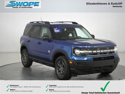 Certified 2024 Ford Bronco Sport Big Bend w/ Convenience Package