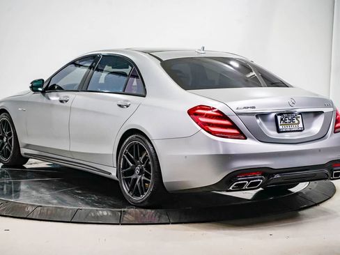 Used 2018 Mercedes-Benz S 63 AMG AMG S 63 image 2