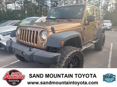 Used 2015 Jeep Wrangler Unlimited Sport w/ Quick Order Package 24S