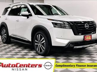 New 2025 Nissan Pathfinder Platinum w/ Lighting Package (N93) video 1