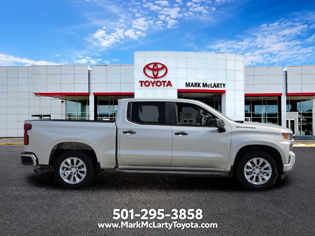 Used 2020 Chevrolet Silverado 1500 Custom w/ Custom Value Package RWD image 6