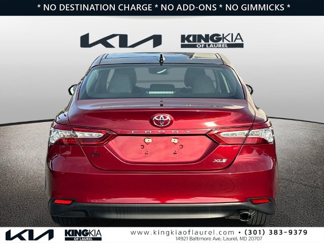 Used 2020 Toyota Camry XLE FWD image 24