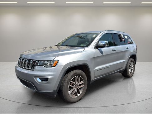 Used 2020 Jeep Grand Cherokee Limited w/ Luxury Group II AWD/4WD image 4