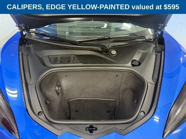 Used 2021 Chevrolet Corvette Stingray Preferred Cpe w/ Z51 Performance Package RWD image 8