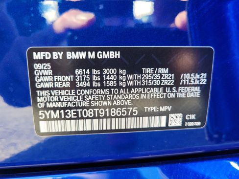 New 2026 BMW X5 M Competition w/ Executive Package image 19