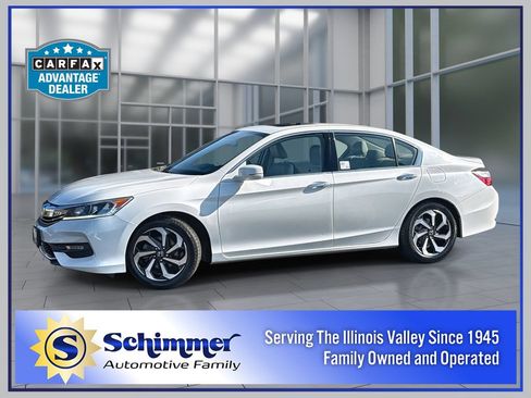 Used 2017 Honda Accord EX-L image 1