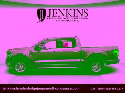 Used 2024 Ford F150 XLT w/ Mobile Office Package AWD/4WD image 9